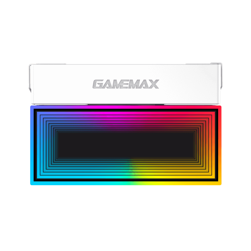 GameMax Sigma 550 ARGB CPU Air Cooler - White GameMax Sigma 550 ARGB CPU Air Cooler - White